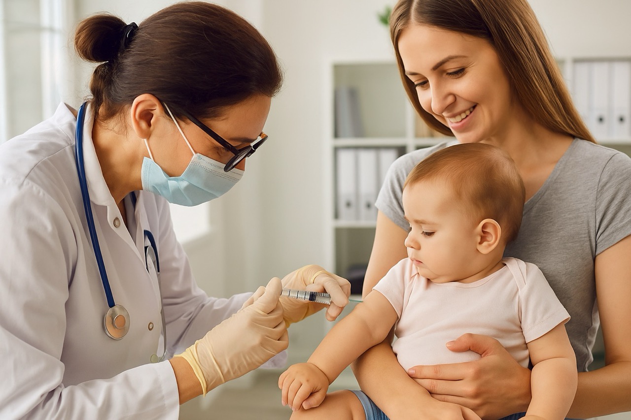 Çocukluk Çağı Aşıları ve Büyüme Gelişme İzlenimi