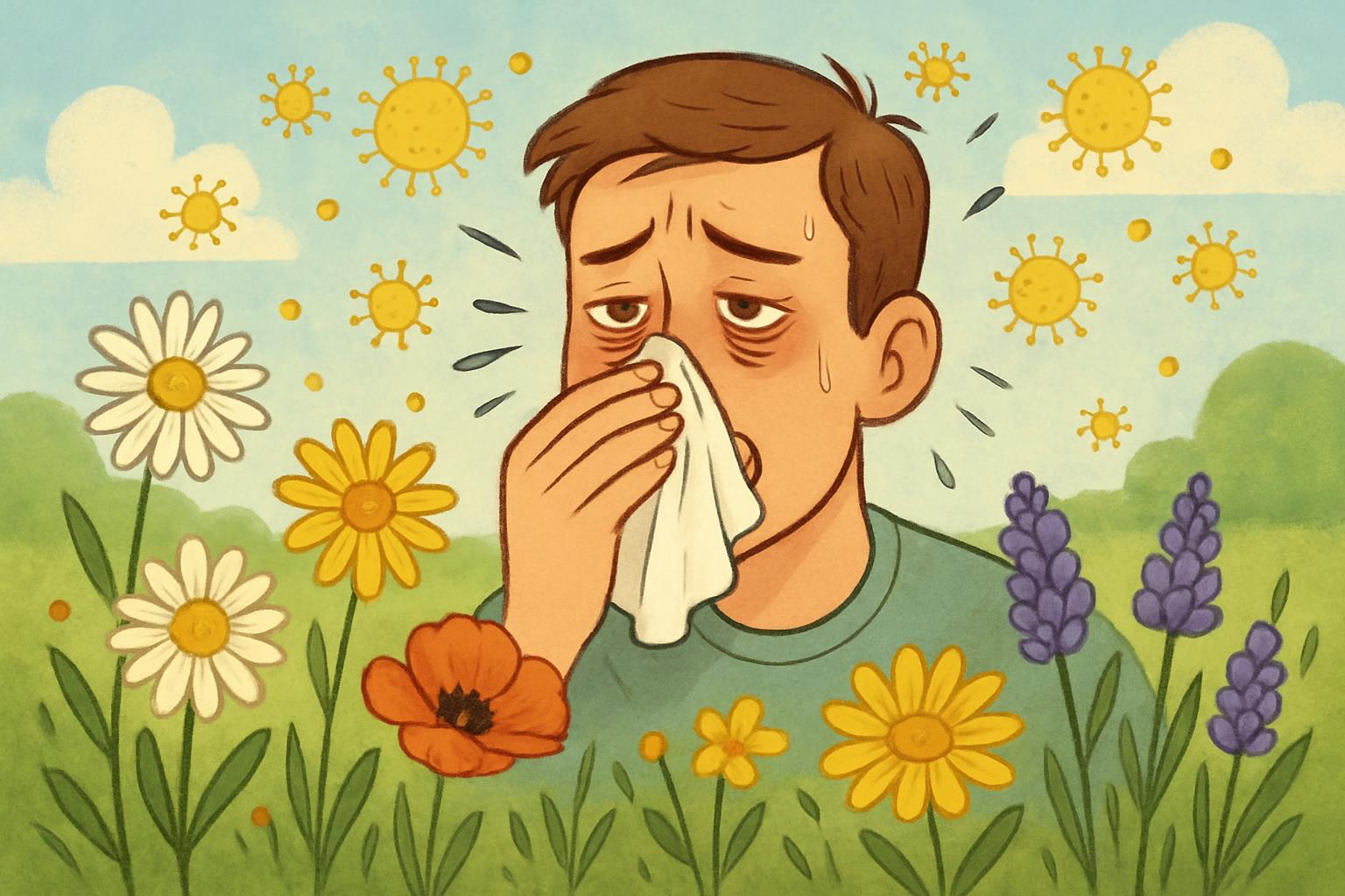 İlkbaharda Alerjik Rinit Belirtileri ve Dikkat Edilmesi Gerekenler