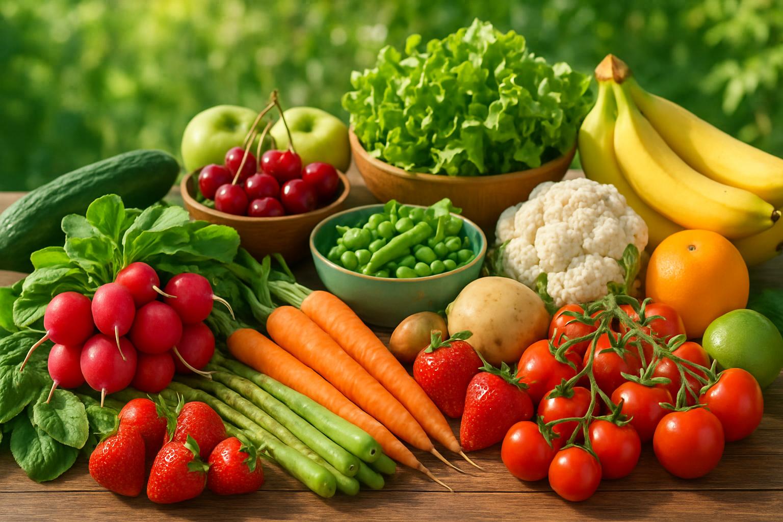 Bahar Aylarında Beslenme Alışkanlıkları ile Sağlığınızı Güçlendirin