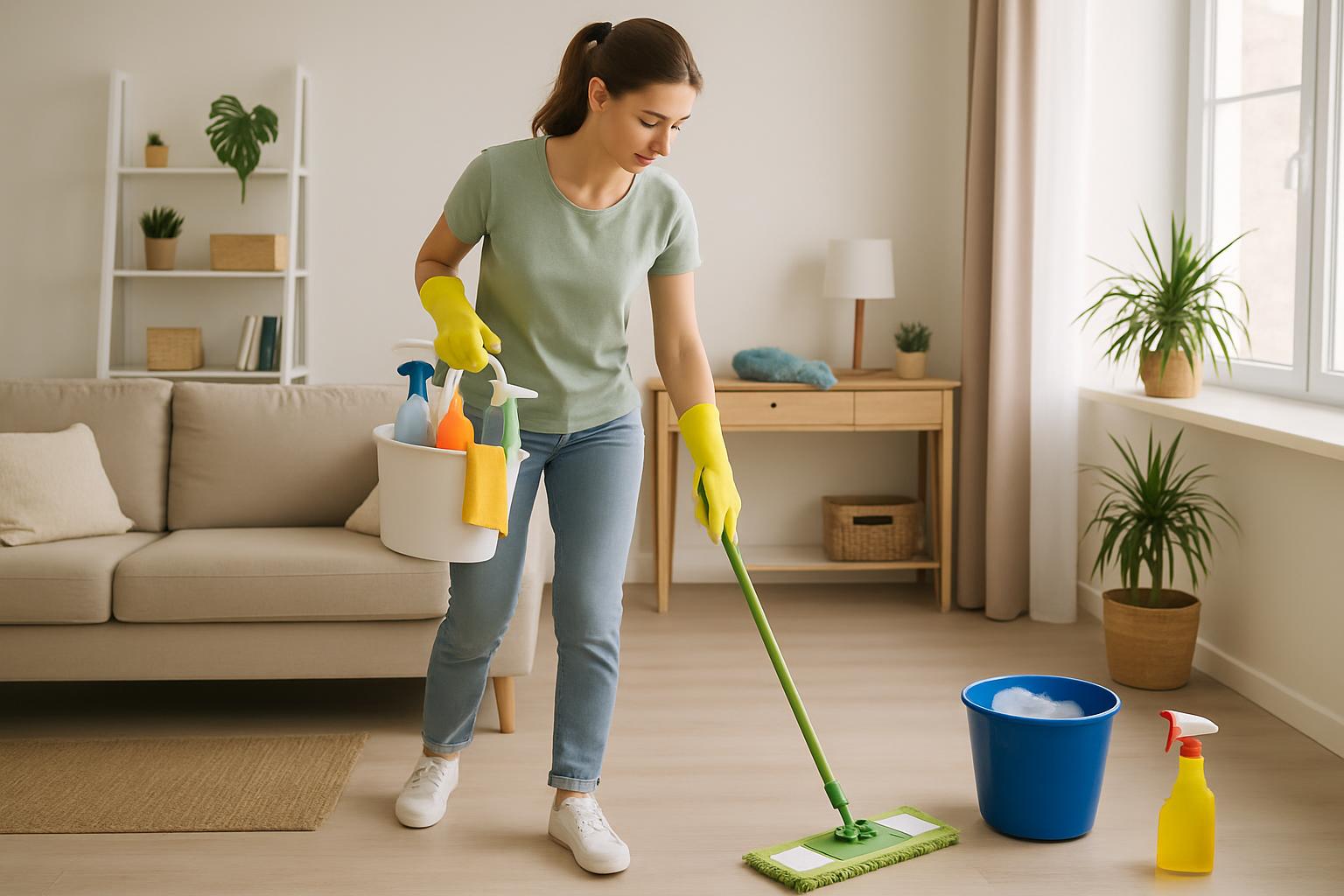 İlkbahar Temizliği: Evde Sağlığı Artırmanın Yolları