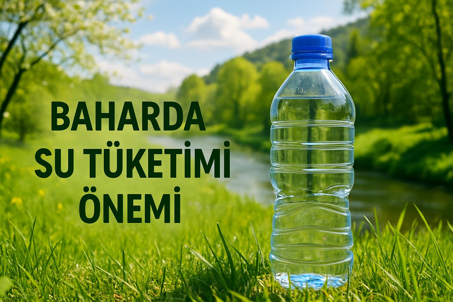 Bahar Aylarında Su Tüketiminin Önemi