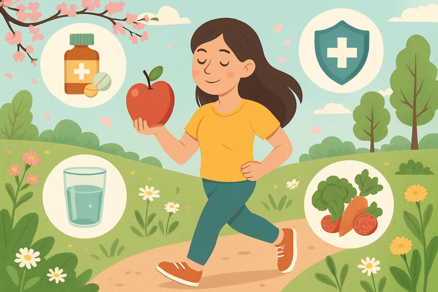 İlkbahar Griplerinden Korunma Yöntemleri