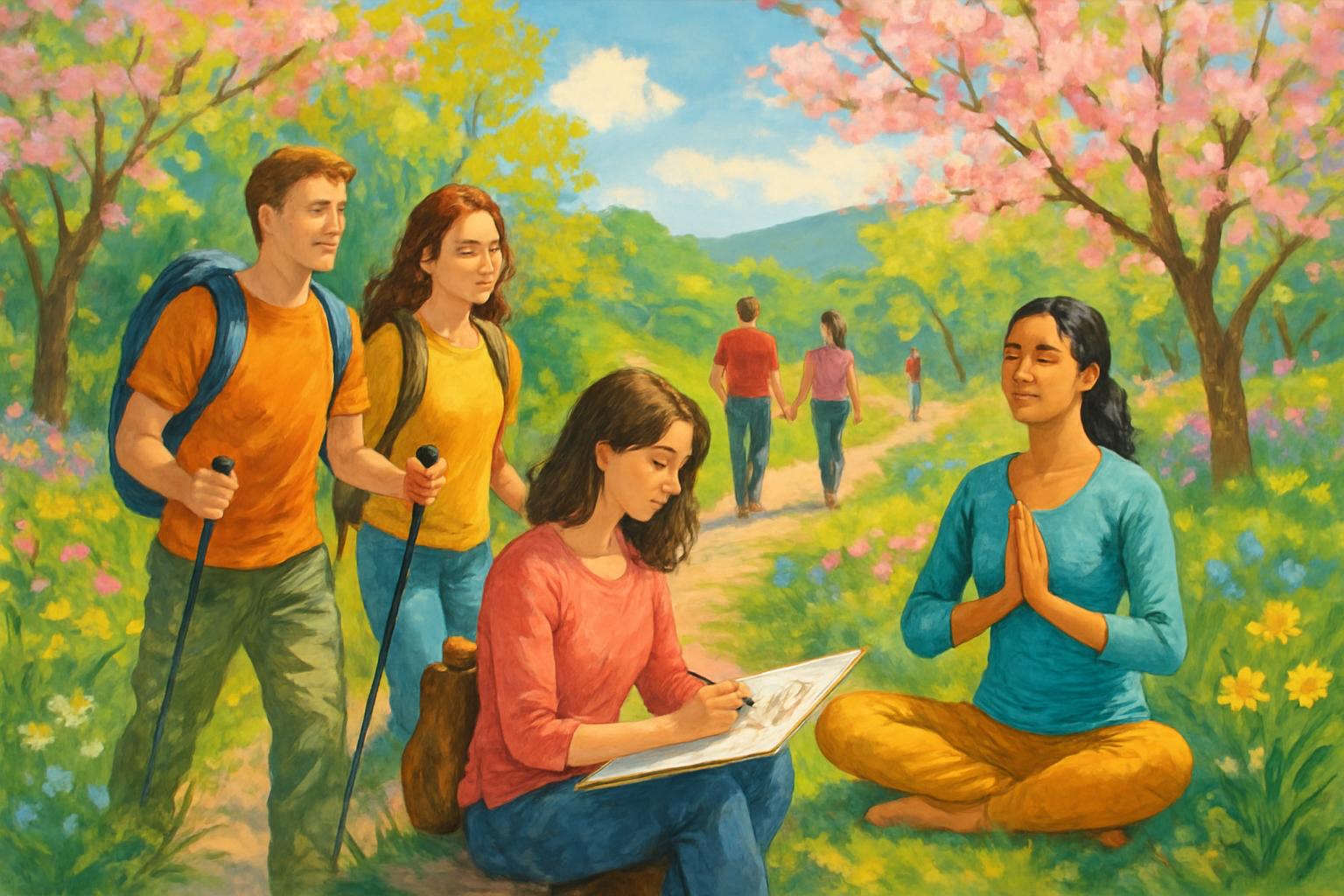 Duygu Durumunu İyileştiren Bahar Aktiviteleri