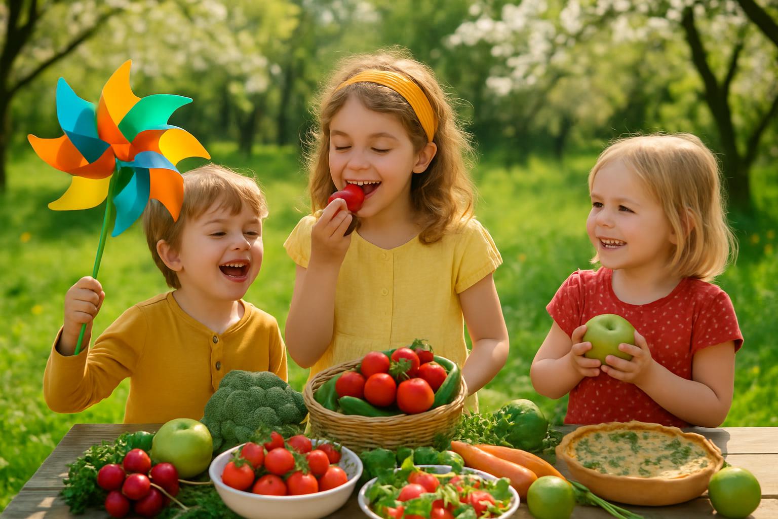 Bahar Aylarında Çocuk Sağlığını Destekleyen Alışkanlıklar